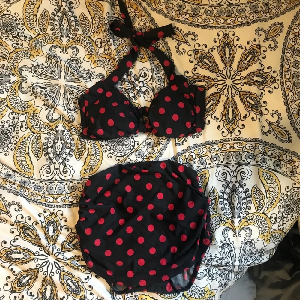 Esther Williams Vintage Two Piece Swimsuit